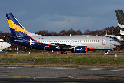 Donavia aircraft photo 5