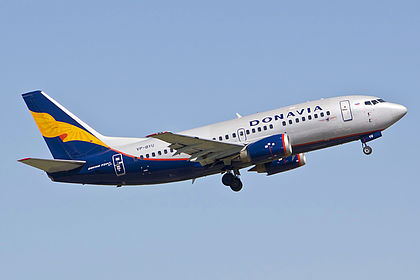 Donavia aircraft photo 6