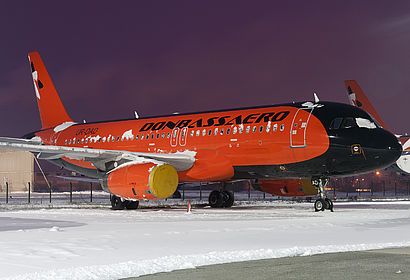 DonbassAero Airline aircraft photo 2
