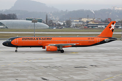 DonbassAero Airline aircraft photo 3