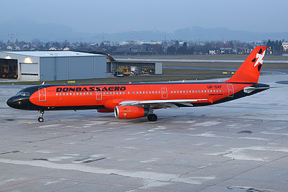 DonbassAero Airline aircraft photo 4