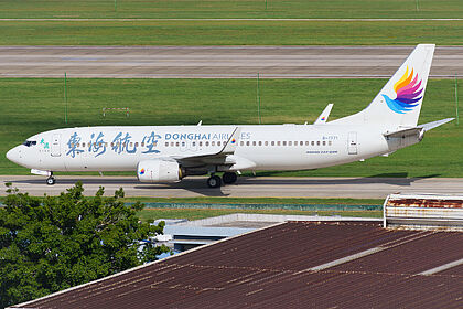 Donghai Airlines aircraft