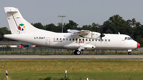 DOT LT aircraft