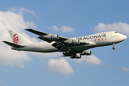 Dragonair Cargo aircraft photo 2