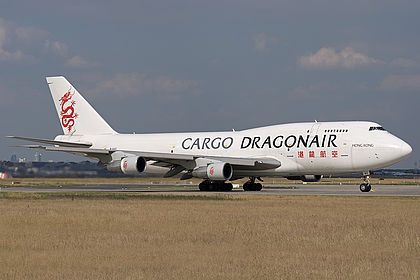 Dragonair Cargo aircraft photo 5