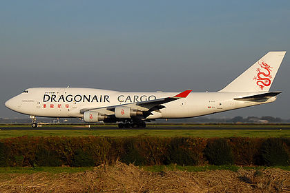 Dragonair Cargo aircraft photo 6