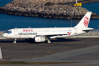 Dragonair aircraft