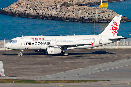 Dragonair aircraft photo 2