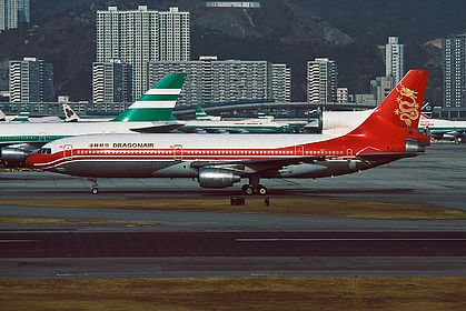 Dragonair aircraft photo 9