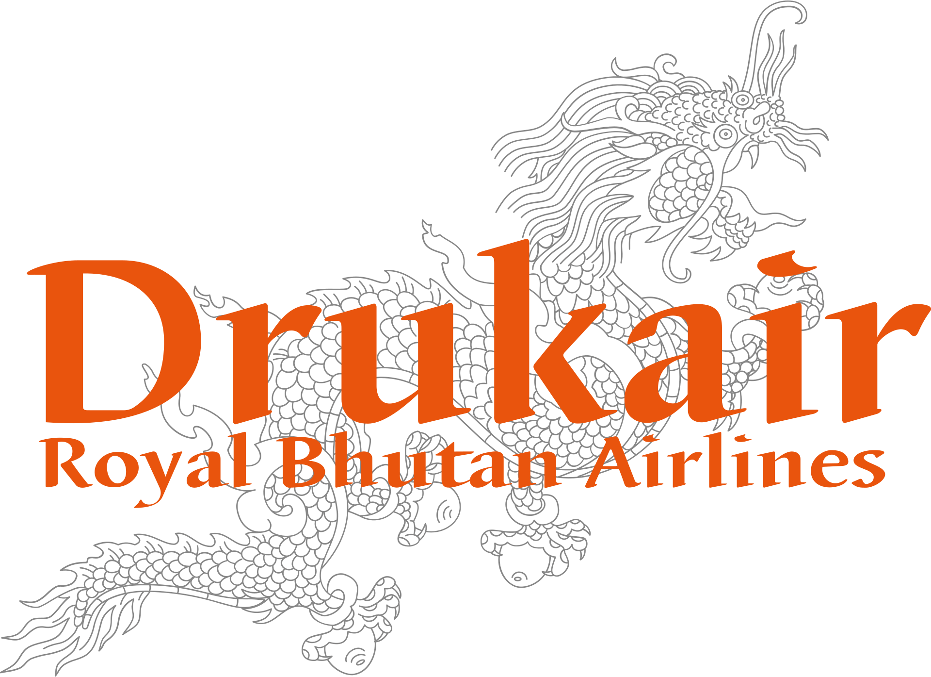 Drukair - Royal Bhutan Airlines logo