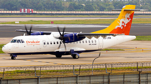 Drukair - Royal Bhutan Airlines aircraft