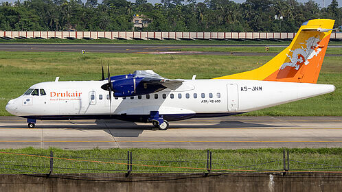Drukair - Royal Bhutan Airlines aircraft photo 2