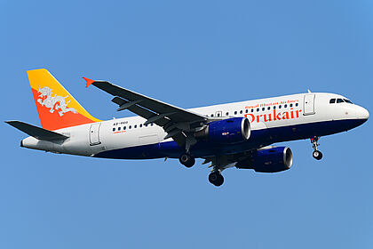 Drukair - Royal Bhutan Airlines aircraft photo 3