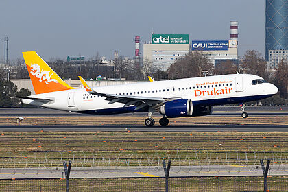 Drukair - Royal Bhutan Airlines aircraft photo 5