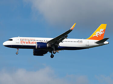 Drukair - Royal Bhutan Airlines aircraft photo 6