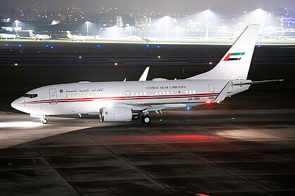 Dubai Royal Air Wing aircraft