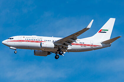 Dubai Royal Air Wing aircraft photo 2