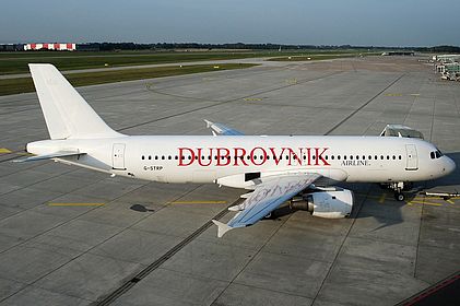 Dubrovnik Airline aircraft
