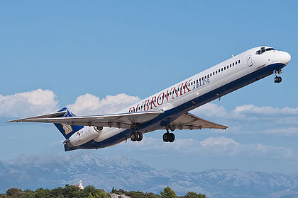 Dubrovnik Airline aircraft photo 5