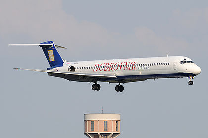 Dubrovnik Airline aircraft photo 6