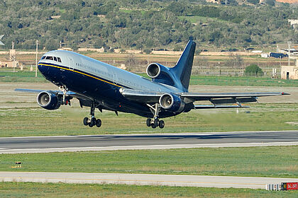 Ducor World Airlines aircraft