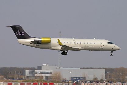 Duo Airways aircraft