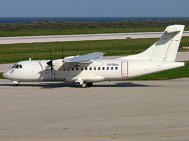 Dutch Antilles Express aircraft