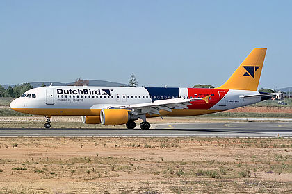 Dutchbird aircraft