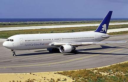 DutchCaribbeanExel aircraft photo 2