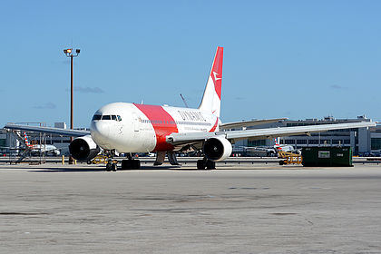 Dynamic Airways aircraft