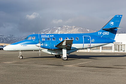 Eagle Air Iceland aircraft
