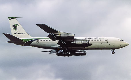 Eagle Air of Iceland aircraft