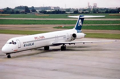 Eagle Airlines aircraft