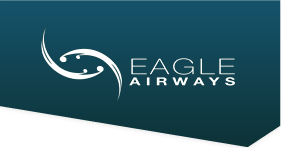 Eagle Airways logo