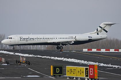 Eagles Airlines aircraft