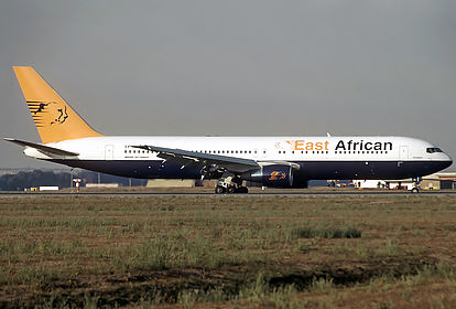 East African Safari Air aircraft