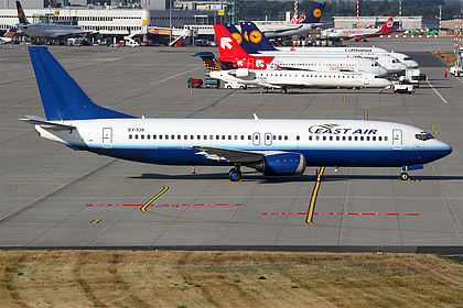 East Air aircraft photo 6