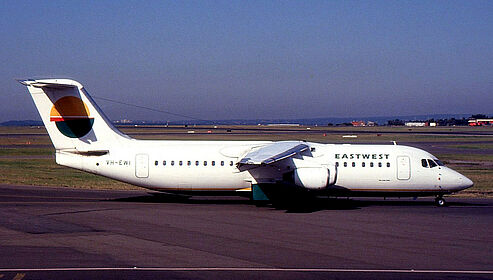 East-West Airlines aircraft photo 2