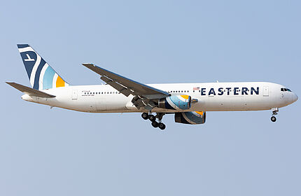 Eastern Airlines aircraft