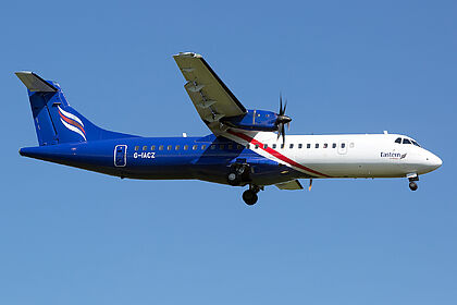 Eastern Airways aircraft