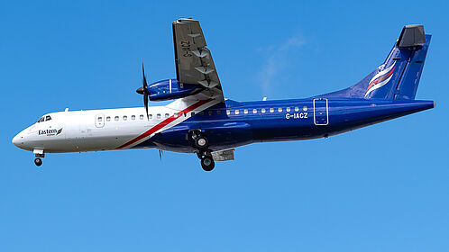 Eastern Airways aircraft photo 2