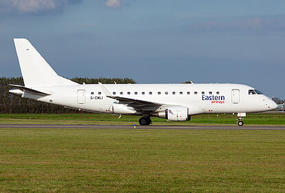 Eastern Airways aircraft photo 12
