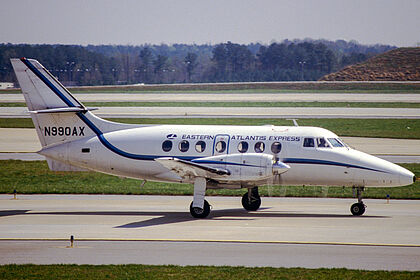 Eastern Atlantis Express aircraft
