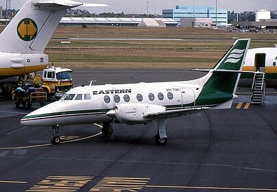 Eastern Australia Airlines aircraft
