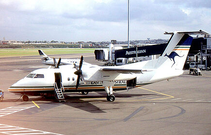 Eastern Australia Airlines aircraft photo 4