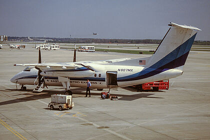 Eastern Metro Express aircraft photo 4