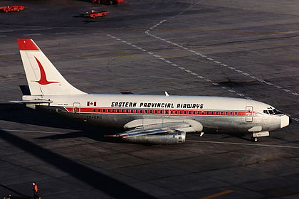 Eastern Provincial Airways aircraft