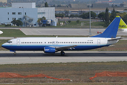 Eastok Avia aircraft