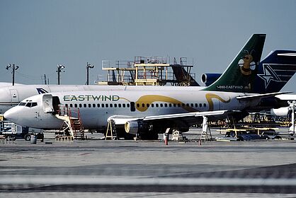 Eastwind Airlines aircraft