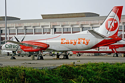 Easy Fly Express aircraft